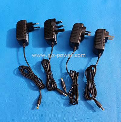  12W Wall Plug Power Adapter