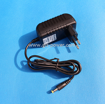  12W Wall Plug Power Adapter