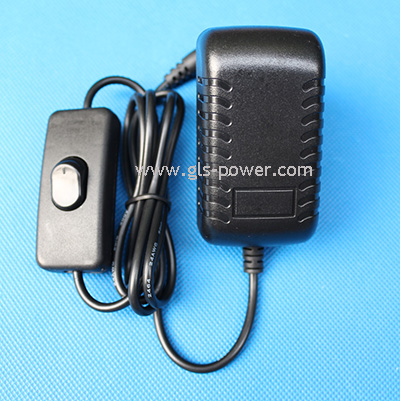  12W Wall Plug Power Adapter