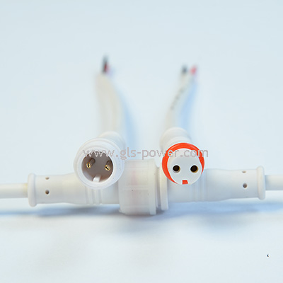  M12 Waterproof Connector PVC 