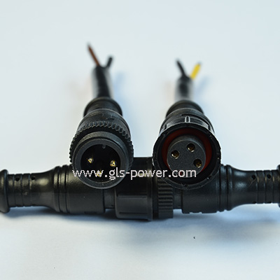  M15 Waterproof Connector PBT